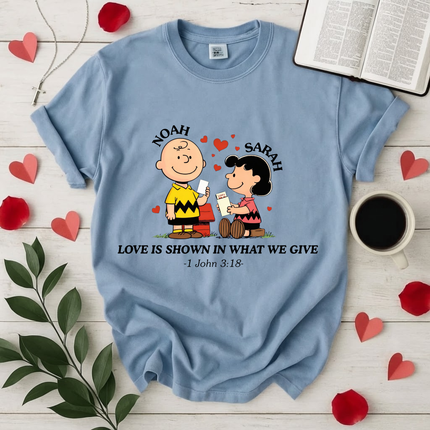 Comfort Colors Love Is Shown T-Shirt