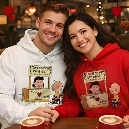 Love is patient Hoodie