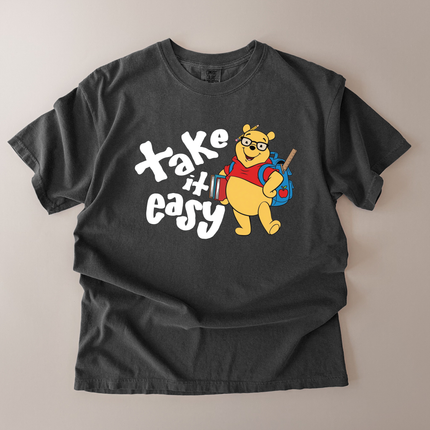 Comfort Colors Take It Easy Pooh T-Shirt