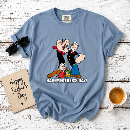 Comfort Colors Strong Father Family Pride T-Shirt