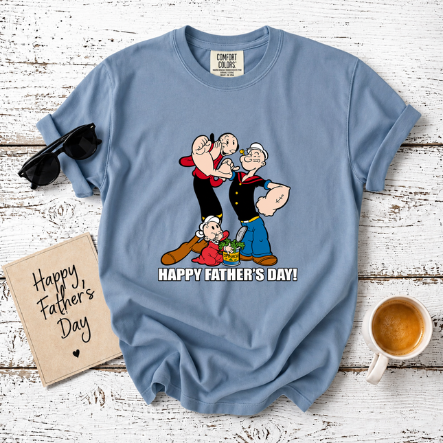 Comfort Colors Strong Father Family Pride T-Shirt