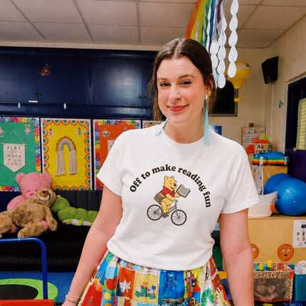 Comfort Colors Off to Make Reading Fun T-shirt