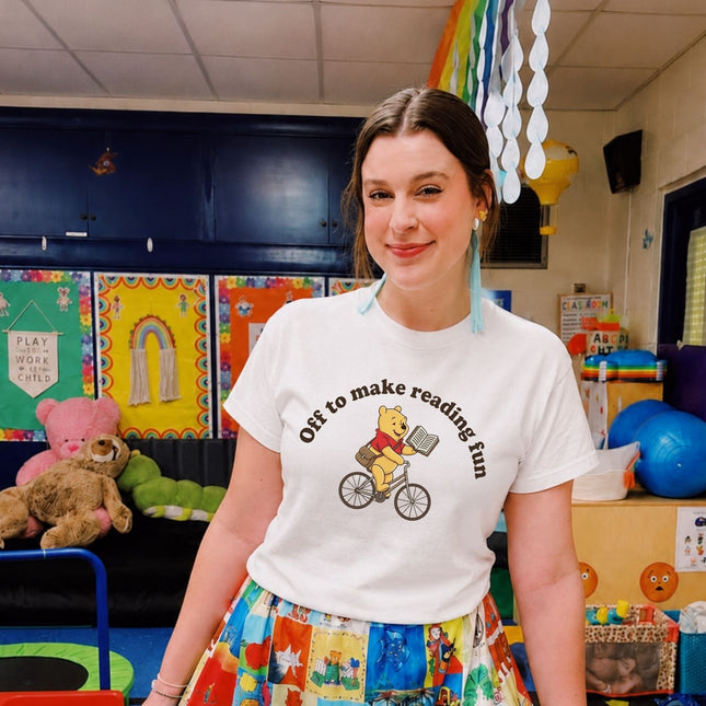 Comfort Colors Off to Make Reading Fun T-shirt