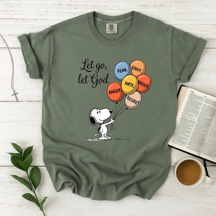 Comfort Colors Let Go Let God T-Shirt