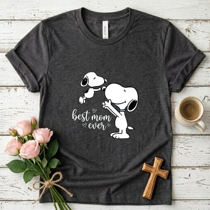 Best Mom Ever Dog & Puppy T-Shirt
