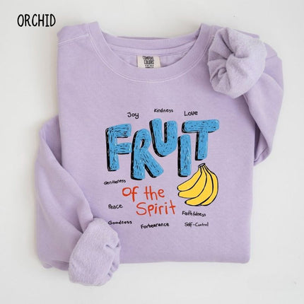 Comfort Colors Fruit of the Spirit Sweatshirt