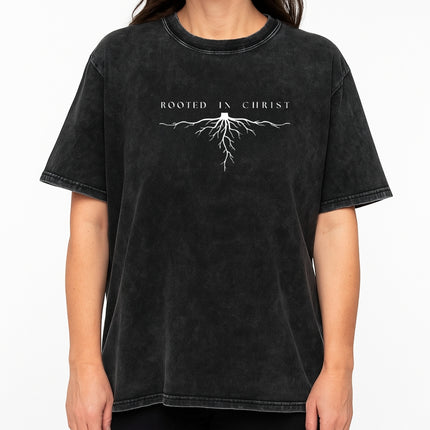 Rooted In Christ Christian T-Shirt