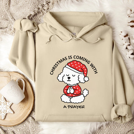 Christmas Is Coming Hoodie