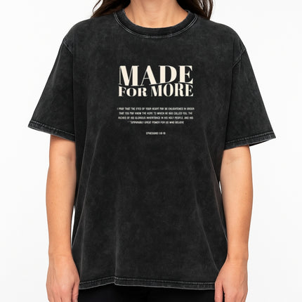 Made For More Christian T-Shirt