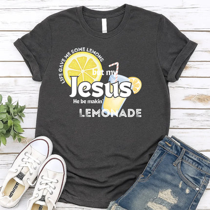 Comfort Colors Jesus Lemonade Graphic Tee