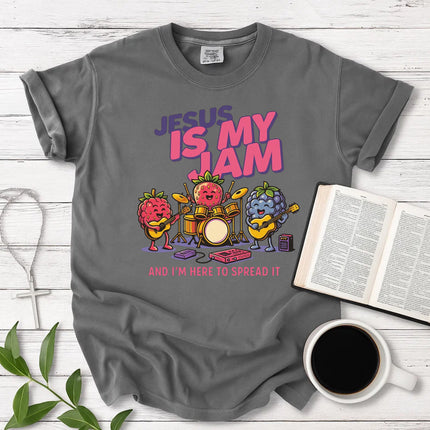 Comfort Colors Jesus Is My Jam Band Music T-Shirt