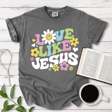 Comfort Color LOVE LIKE JESUS T-shirt