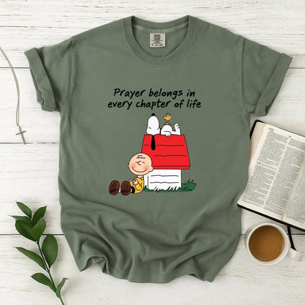 Comfort Colors Payers belongings in chapter of life T-Shirt