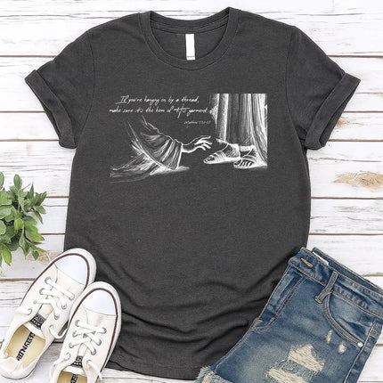 Comfort Colors Hem of His Garment Bible Verse Tee