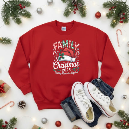 Make Memory Together Christmas Sweatshirt for Kids