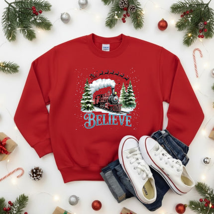 The Polar Express Christmas Sweatshirt for Kids