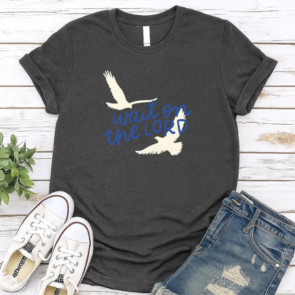 Comfort Colors Wait on the Lord Graphic Tee