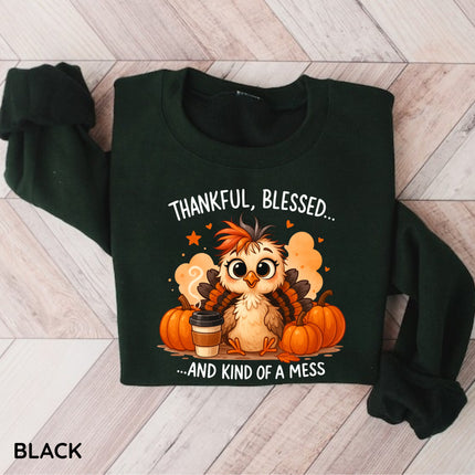 Kind Of A Mess Gildan Sweatshirt