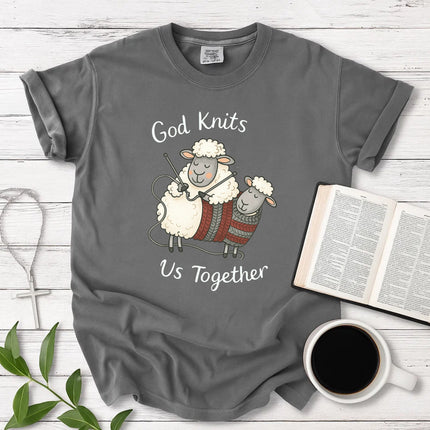 Comfort Colors God Knits Us Together T-Shirt