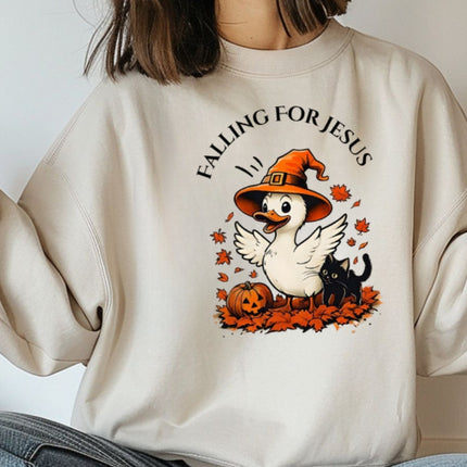 Falling For Jesus Sweatshirt