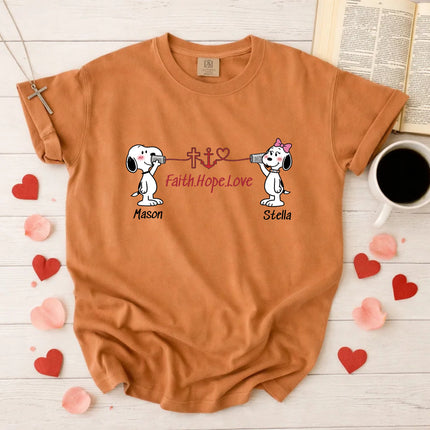 Comfort Colors Faith Hope Love T-Shirt