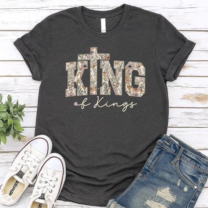 Comfort Colors King of Kings Christian T-Shirt