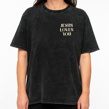 Jesus Loves You Christian T-Shirt