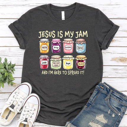 Comfort Colors Jesus is My Jam Graphic Tee