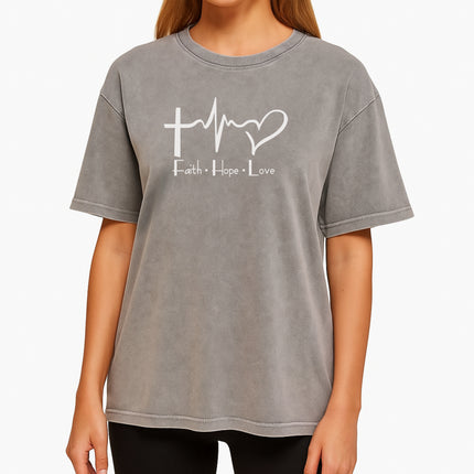 Faith Hope Love T-Shirt