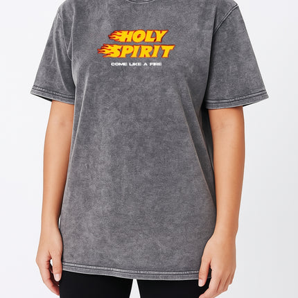 Holy Spirit Come Like a Fire Christian T-Shirt