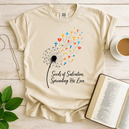 Comfort Colors Seeds of Salvation T-shirt