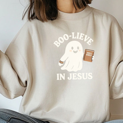 Christian Boo-lieve in Jesus Sweatshirt