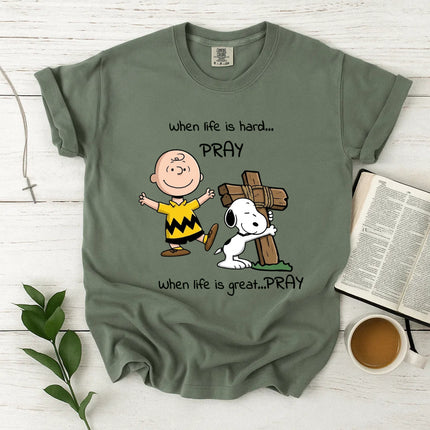 Comfort Colors Pray Always T-Shirt