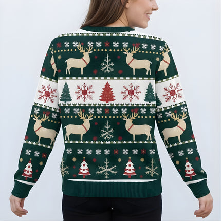 It's Okay Just Pray Christmas 3D Sweater