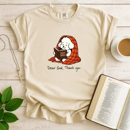 Comfort Colors Dear God Thank You T-Shirt