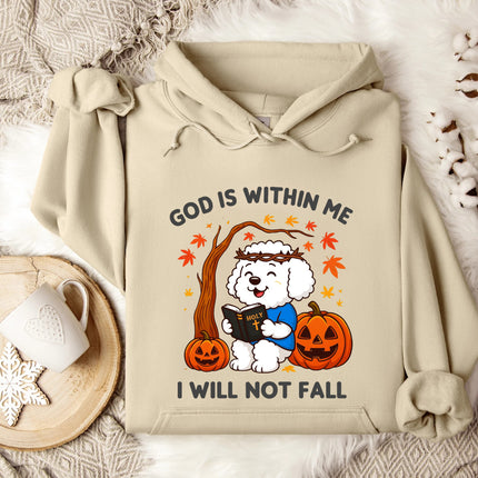 God is within me Gildan Hoodie