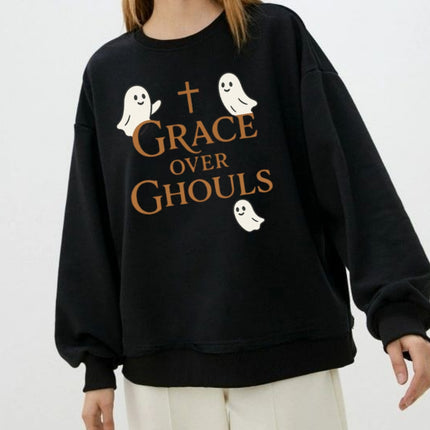 Grace Over Ghouls Sweatshirt