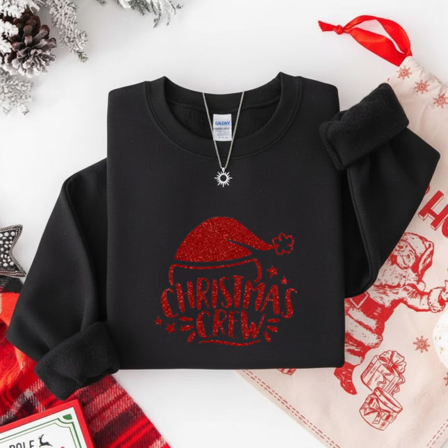 Christmas Crew Christmas Gildan Sweatshirt for Adults