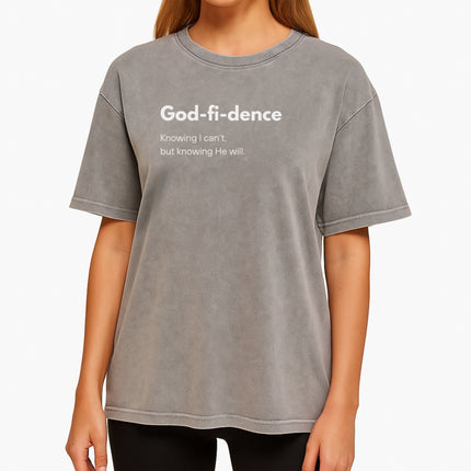 God-fidence Christian T-Shirt
