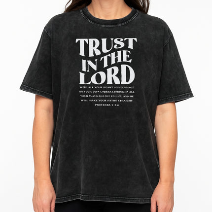 Trust in the Lord Christian T-Shirt