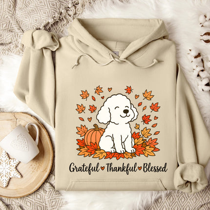 Grateful Thankful Blessed Hoodie