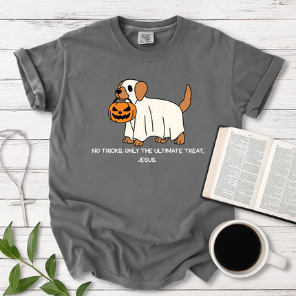 Comfort Colors No Trick with Dog T-Shirt