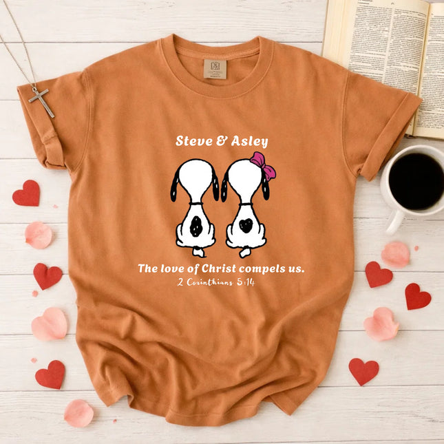 Comfort Colors The Love of Christ T-Shirt