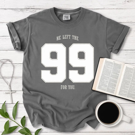 Comfort Colors He Left the 99 Graphic Tee