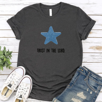 Comfort Colors Trust in the Lord Christian T-Shirt