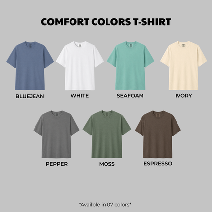 Comfort Colors 250 Years Of Faith Freedom T-Shirt