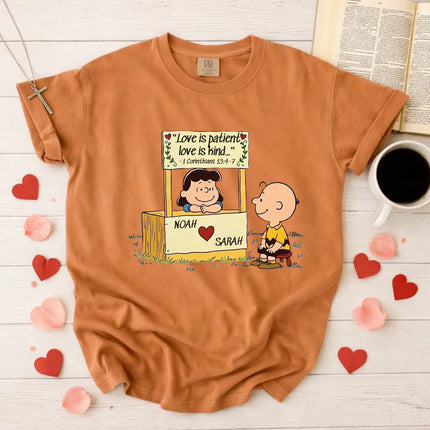 Comfort Colors Love is Patient Love is Kind T-Shirt