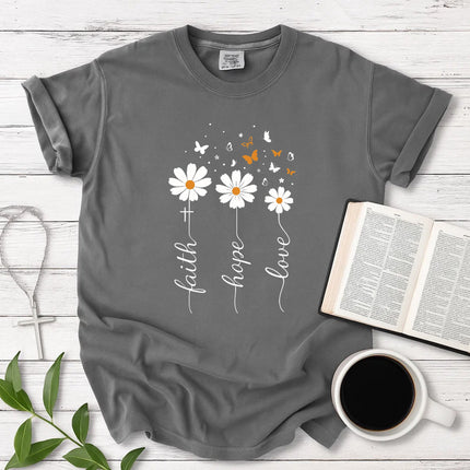 Comfort Colors Spread Faith Hope Love T-Shirt