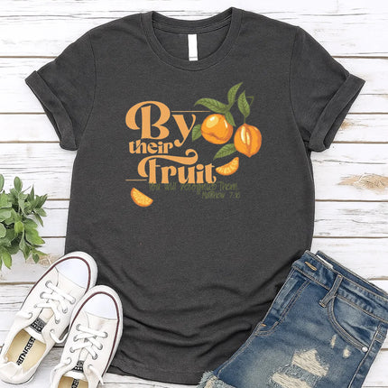 Comfort Colors By Their Fruit Graphic Tee