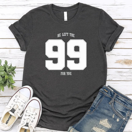 Comfort Colors He Left the 99 Graphic Tee